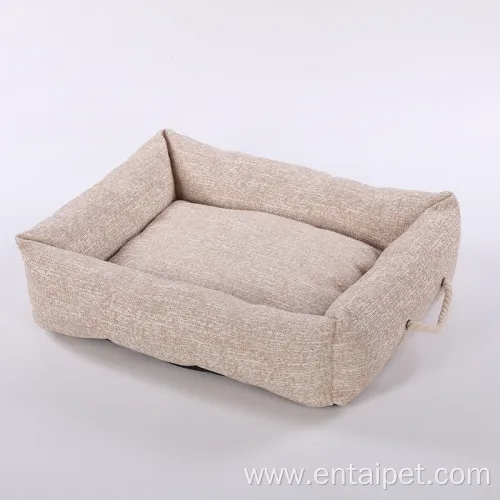 Green Luxury Removed Pet Beds for Dog